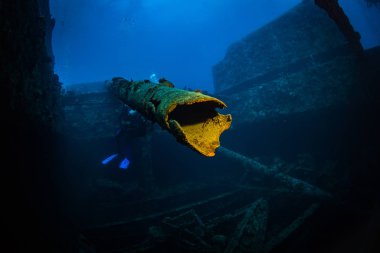 II. Dünya Savaşı sırasında Red Sea, Mısır İngiliz askeri nakliye gemisi battı
