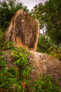 Tayland ada keşfetmek doğal görünümü
