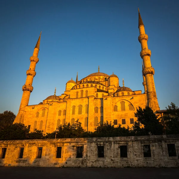 Mešita Sultán Ahmed Istanbulu — Stock fotografie