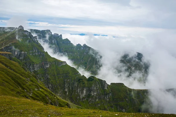 Panorama Verano Cordillera Montenegrina Cárpatos —  Fotos de Stock