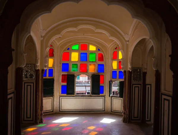 Jaipur India Március Hawa Mahal Március 2018 Ban Jaipur India — Stock Fotó