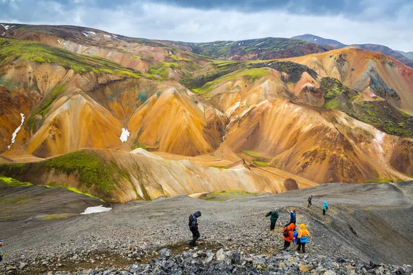 Viajando Través Los Lugares Interés Islandia — Foto de Stock
