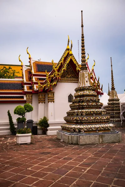 Templo Budista Bangkok Tailandia — Foto de Stock