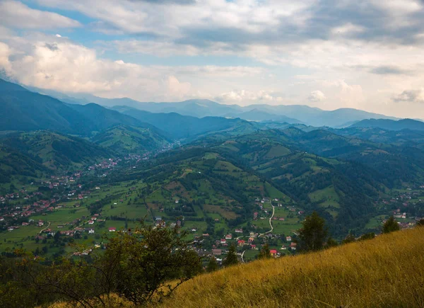 Panorama Estivo Della Catena Montenegrina — Foto Stock