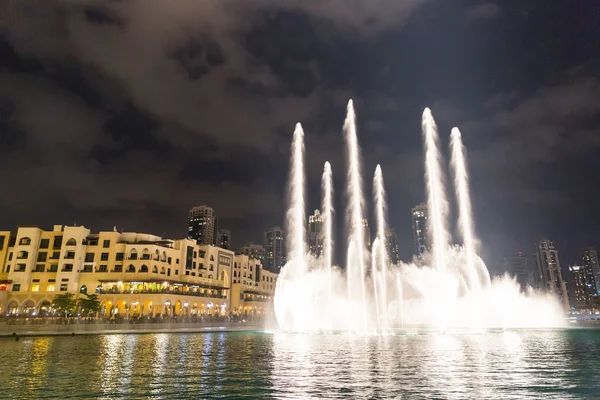 Dubai Emirados Árabes Unidos Janeiro Centro Cidade Janeiro 2014 Dubai — Fotografia de Stock