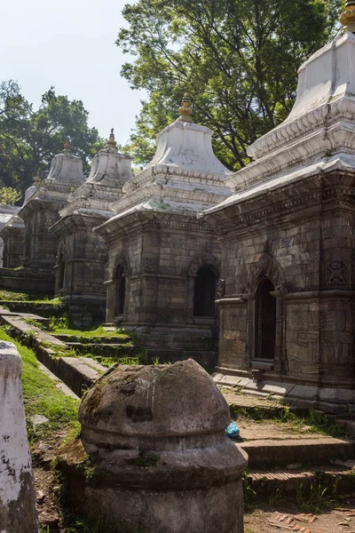 Pashupatinath Famoso Sagrado Templo Hindu — Fotografia de Stock