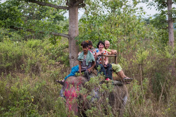 Resa Genom Nepal Sevärdheter Dagtid Sydasien — Stockfoto
