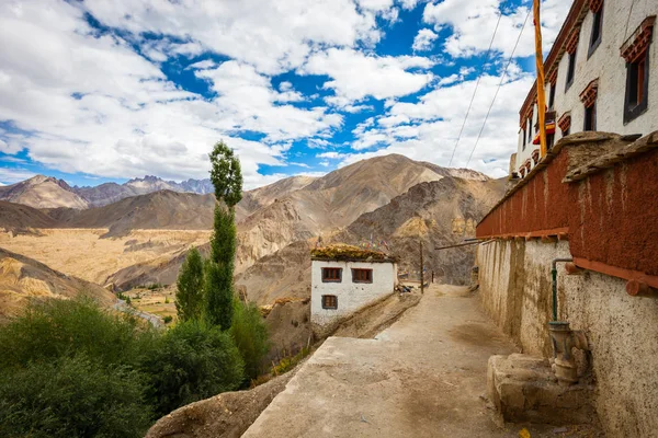 Indiase Klooster Lamayuru Provincie Van Ladakh Indiase Himalaya — Stockfoto