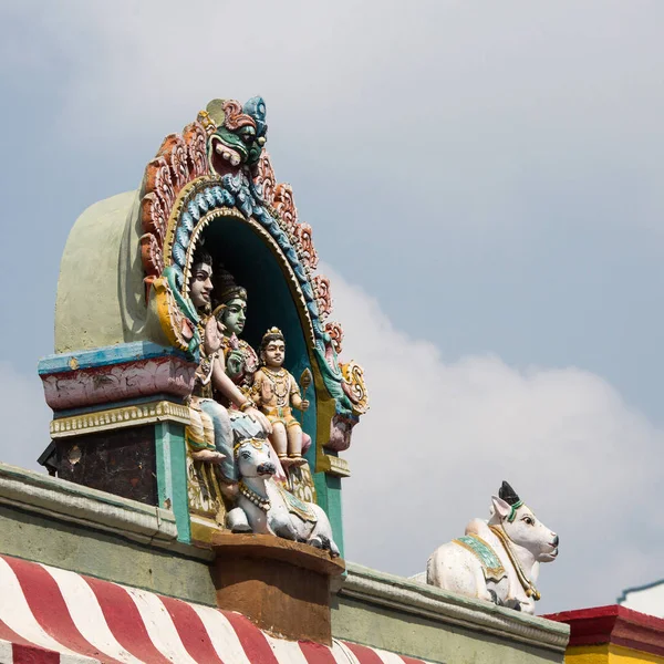 Hinduiska Templet Kapaleeswarar Koil Chennai Tamil Nadu Indien — Stockfoto