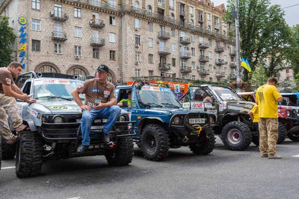 Kiev Oekraïne Juni Oekraïne Trophy 2013 Kiev Oekraïne Suv Aan — Stockfoto