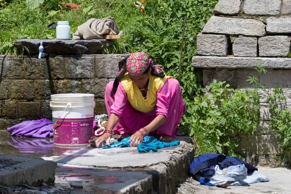 Leh Ινδία Σεπτέμβριος Ladakh Άτομα 2011 Στο Leh Ινδία Ινδικό — Φωτογραφία Αρχείου