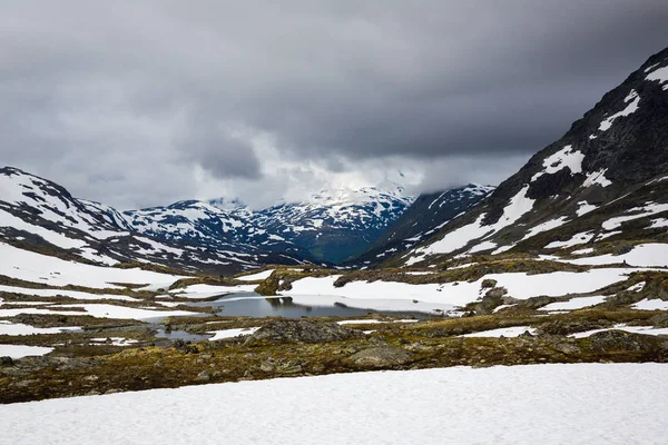 Güzel Manzara Milli Parkı Jotunheimen Norveç — Stok fotoğraf