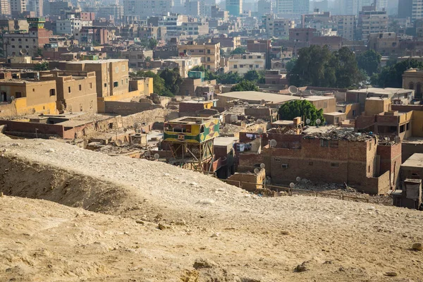 Viajando Pelos Pontos Turísticos Lugares Cairo Egito — Fotografia de Stock