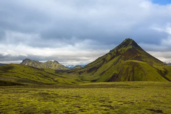 Wunderschönes Bergpanorama Nationalpark Thorsmork Island — Stockfoto