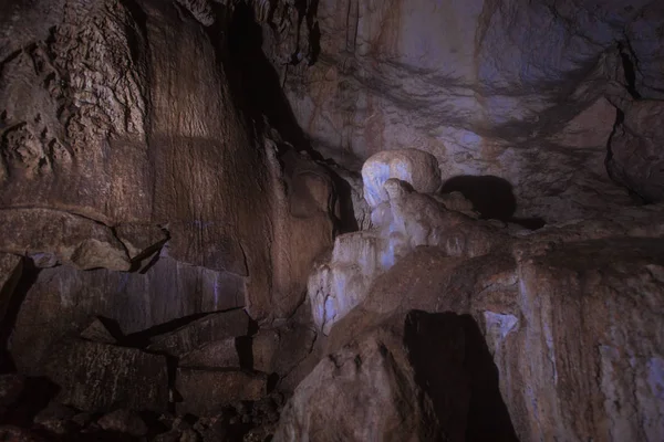 Una Cueva Crimea Kubert Meseta Karabi — Foto de Stock