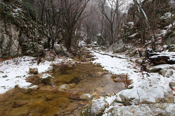 Hermosa Vista Las Montañas Crimea — Foto de Stock