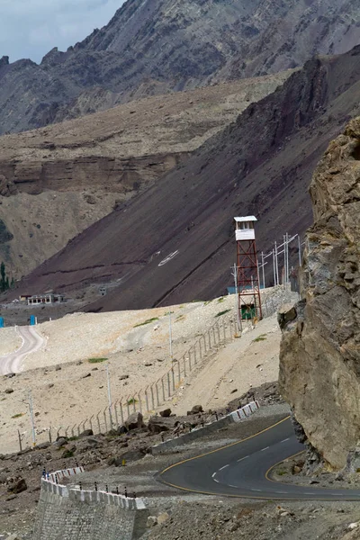 Gire Camino Montaña Himalaya Indio — Foto de Stock