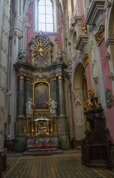 리비우 우크레인의 아름다운 건축물 종교적인 — 스톡 사진