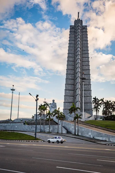 Calle Habana Una Tarde Enero — Foto de Stock