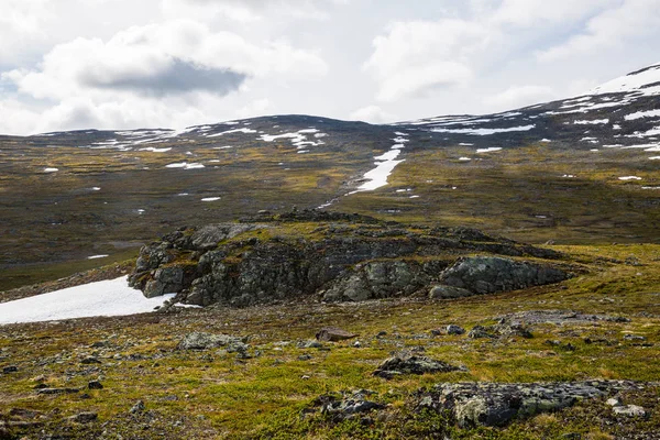 Paisaje Del Parque Nacional Noruego Jotunheimen — Foto de Stock