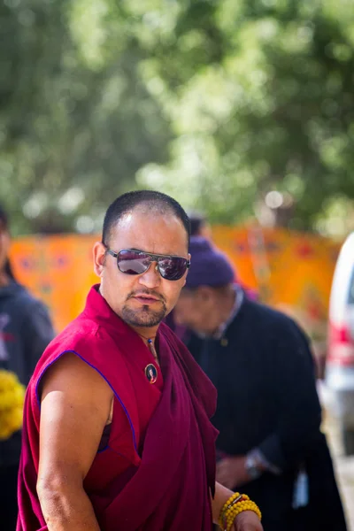 Einer Buddhistischen Mönchsprovinz Von Ladakh Indischer Himalaya — Stockfoto