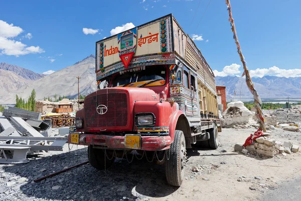 Explora Provincia Ladakh Himalaya Indio — Foto de Stock