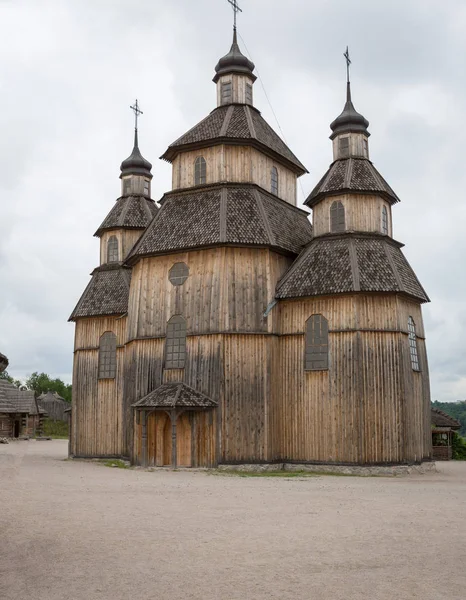 Befestigte Siedlung Ukrainische Kosaken Jahrhunderte — Stockfoto