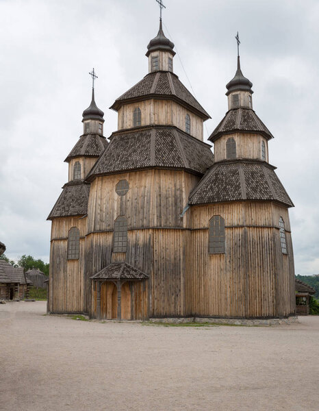 Крепость украинского казачества XVI-XVIII веков
