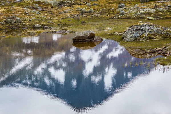 国立公園ヨートゥンハイメン ノルウェーの美しい風景 — ストック写真