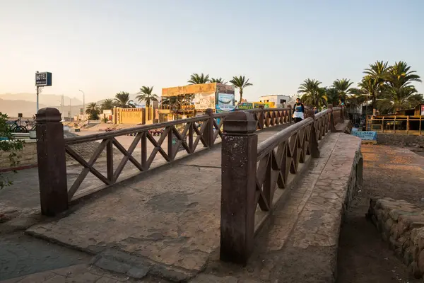 Férias Verão Resort Dahab Egito — Fotografia de Stock