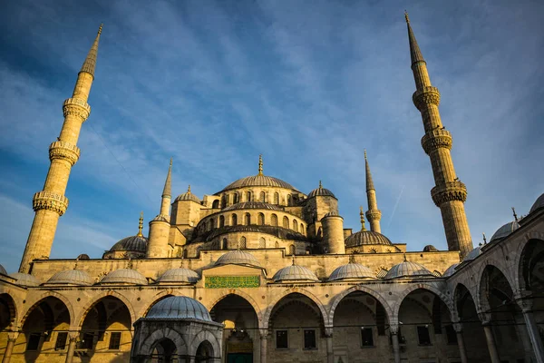 Mešita Sultán Ahmed Istanbulu — Stock fotografie