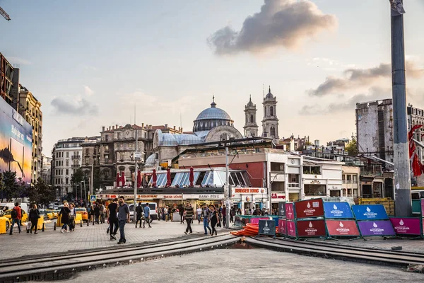 Istanbul City Center View — Stock Photo, Image