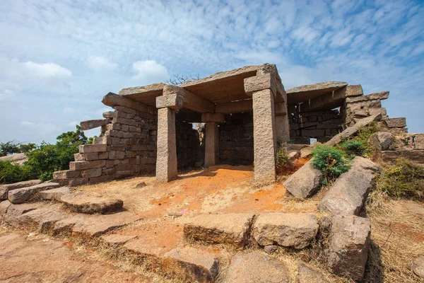 Arjunas Buße Mahabalipuram Tamil Nadu Indien — Stockfoto