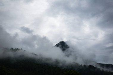Adam's Peak görünümüne
