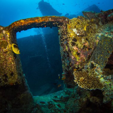 II. Dünya Savaşı sırasında Red Sea, Mısır İngiliz askeri nakliye gemisi battı