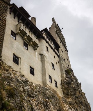 Drakula'nın Şatosu yaz adlı bir dış.