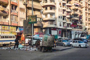 Turistik ve yerler arasında seyahat, Kahire, Mısır