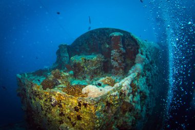II. Dünya Savaşı sırasında Red Sea, Mısır İngiliz askeri nakliye gemisi battı