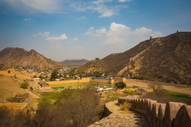 Jaipur bahar, kalede Amer