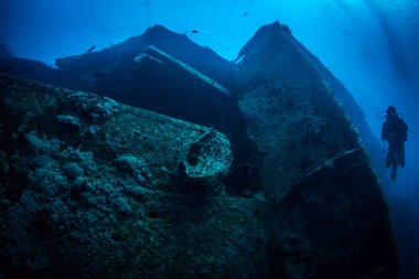 II. Dünya Savaşı sırasında Red Sea, Mısır İngiliz askeri nakliye gemisi battı