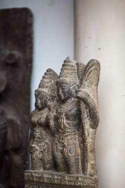 Heykelin Trichy Hint şehir içinde