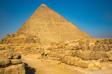 Mısır 'da giza piramitleri