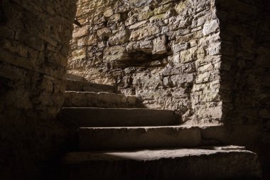 Zindan Ukrayna batısında bir ortaçağ kalesi