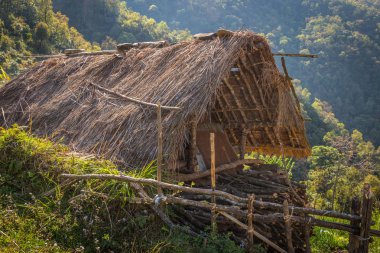 Gündüz nepal gezi lerinde seyahat, mimari ve bina görünümü, Güney Asya 