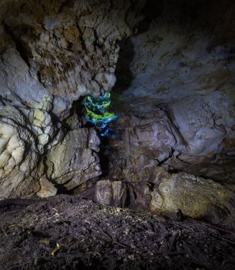 Kırım mağara Obvalnaya Platosu Chatyr-Dag