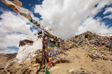 Leh sarayda. Ladakh il. Hint Himalayalar