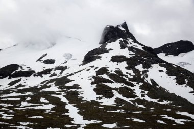 güzel manzara Milli Parkı Jotunheimen, Norveç
