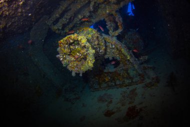 II. Dünya Savaşı sırasında Red Sea, Mısır İngiliz askeri nakliye gemisi battı