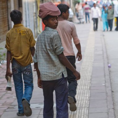 Kaos Hint sermaye - Delhi şehir