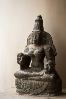 Heykelin Trichy Hint şehir içinde